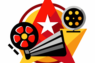 design a unique logo for entertainment businesses