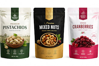 do product label design and supplement label design