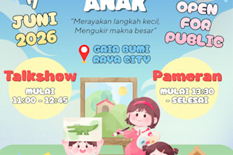 design your business and event poster