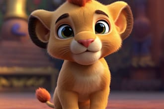 create custom 3d cartoon characters and mascots using ai