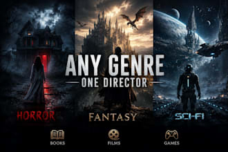 produce a cinematic ai movie trailer for your film, book, or game