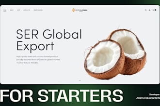 build custom website with next level parallax effect