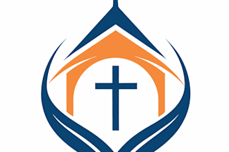 create a meaningful religious logo design