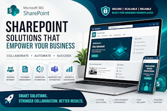 create a custom sharepoint site with microsoft 365