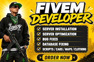 be your fivem developer