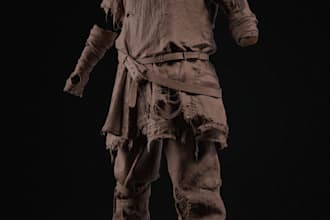 make 3d game ready models for aaa games