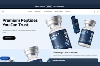 build peptide website research peptide store woocommerce, sarms peptide website
