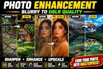 convert your mobile photos into professional dslr quality