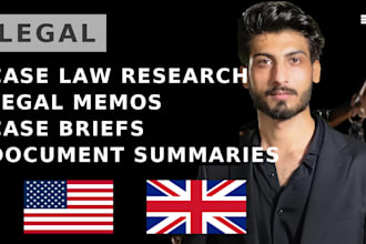 write legal case briefs, memos, and research summaries