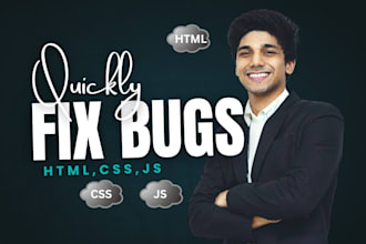 fix html, css, javascript and responsive layout issues
