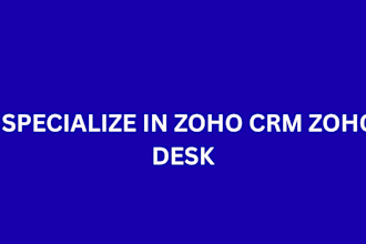 setup zoho crm zoho book zoho desk