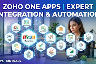 set up and customize your complete zoho one apps