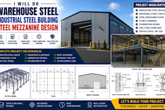 do warehouse steel industrial steel building steel mezzanine design