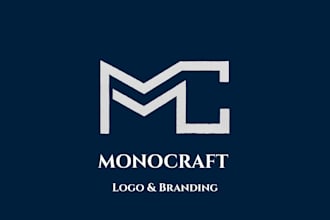 design modern minimalist business logo and brand identity