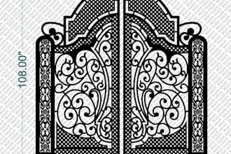 design cnc laser cut files for wood, mdf and metal