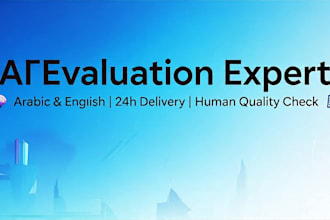 evaluate and rank ai answers in arabic and english