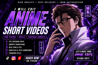 make professional anime and amv