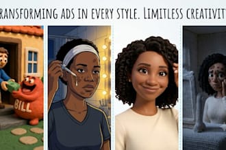 create a musical ai ad for your dtc brand