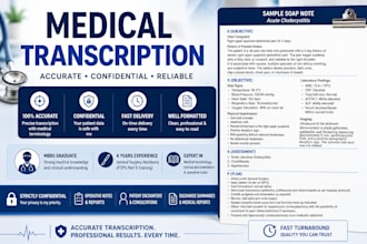 accurately transcribe medical encounters, dictations, and healthcare recordings
