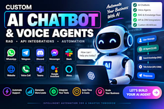 build ai agent rag chatbot and ai voice calling agent system