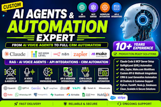 advanced rag ai chatbot claude mcp server ghl voice agent automation