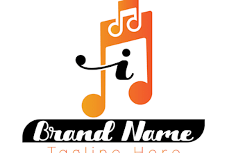 create a professional logo for entertainment and media