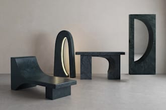 3d modelling and rendering premium marble products in rhino keyshot