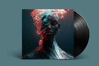 design album cover or single cover art