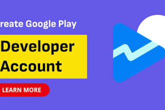 create organization google play console