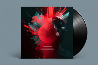 design album single music cover artwork