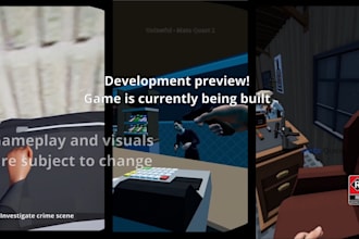build and publish VR your game