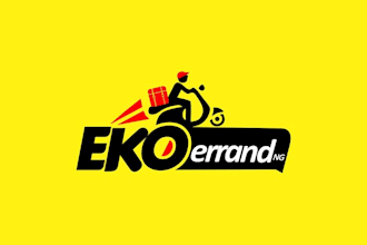 create food delivery service logo