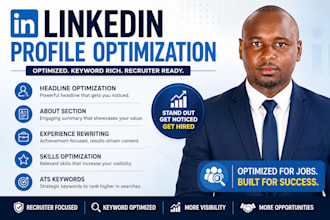 optimize your linkedin profile for jobs and recruiters