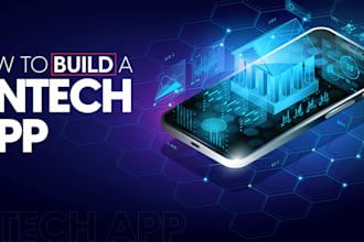 develop a fintech app, wallet, payments, banking and crypto, banking loan app