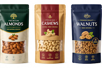 do product label design and supplement label design