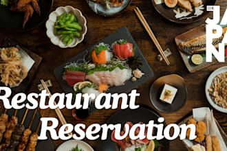 make restaurant reservations in japan