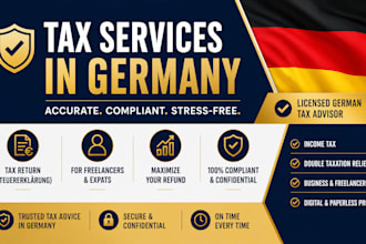 be your licensed german tax advisor for freelancers and expats
