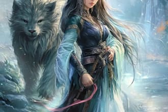 dnd, fantasy character and dnd character