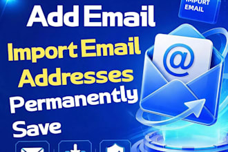 modify or add information based on the existing email