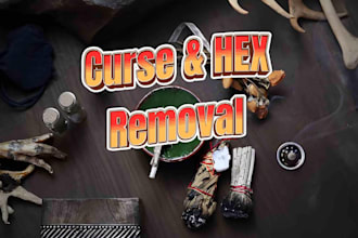 cast fast recovery energy healing spell, aura cleanse remove black curse