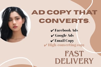 write high converting facebook and instagram ad copy