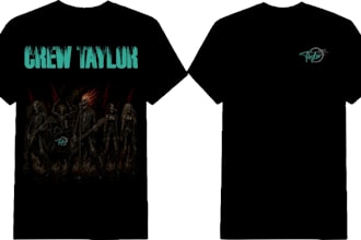 create custom t shirt and apparel graphic designs