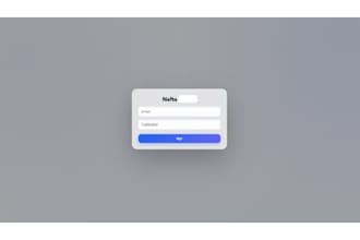 build a modern web app for your business