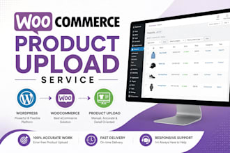 upload products to your woocommerce wordpress store