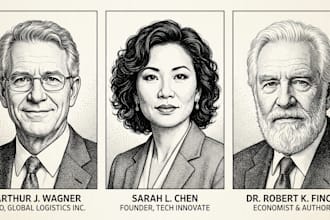 draw a hedcut wsj portrait style from photo