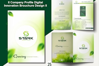 pesticide premium agri brochure design