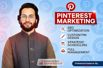 do pinterest marketing and management for organic growth