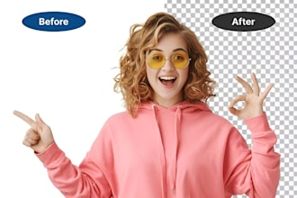 remove background from image, photo cutout and product photo editing