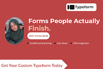 build a professional typeform with logic jumps, integrations