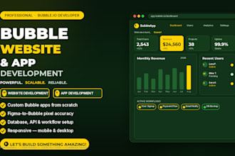 build bubble io website bubble app, bubble developer, bubble saas, bubble io